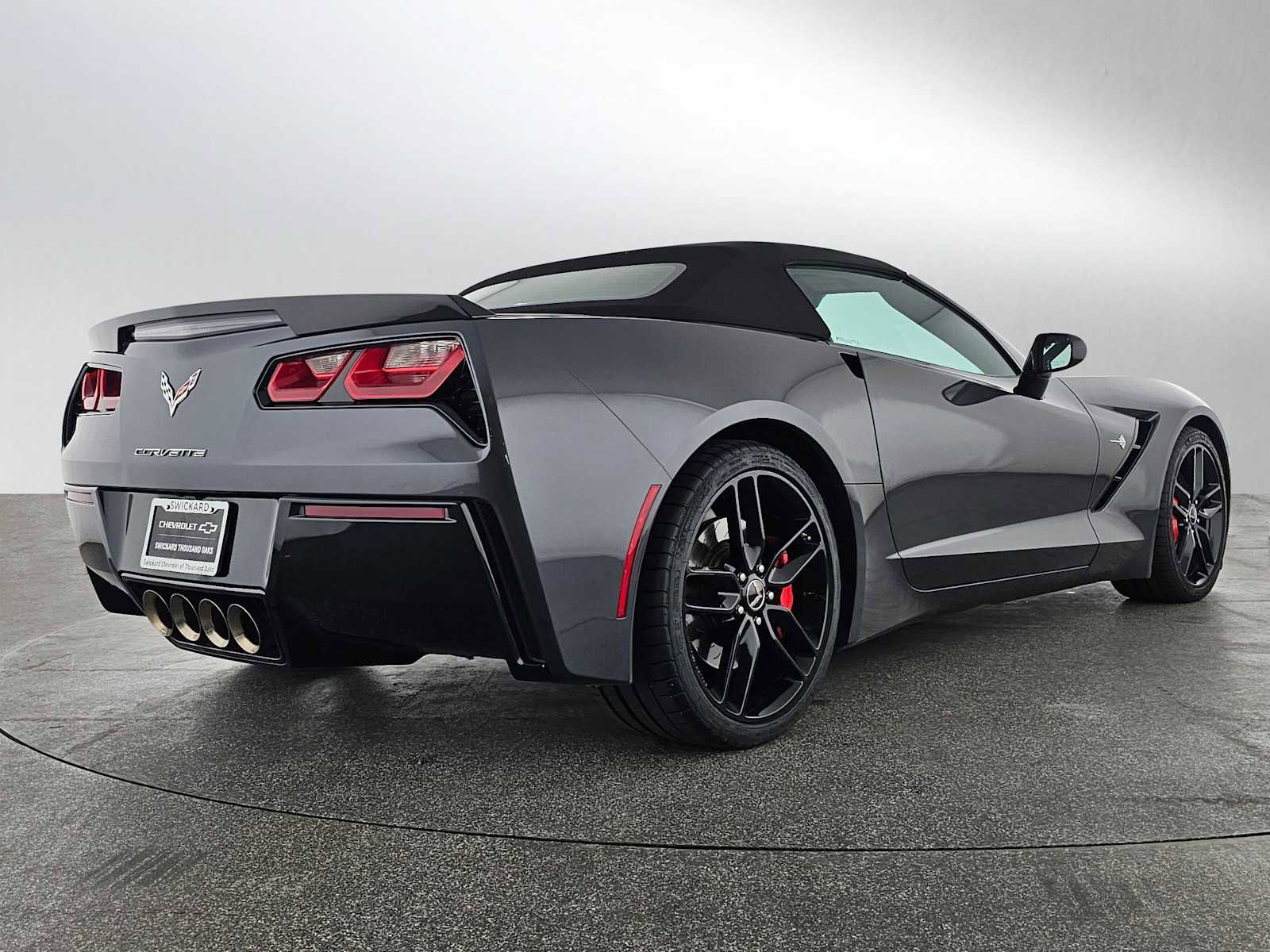 Used 2014 Chevrolet Corvette Stingray Convertible w/ 3LT Preferred Equipment Group image 3