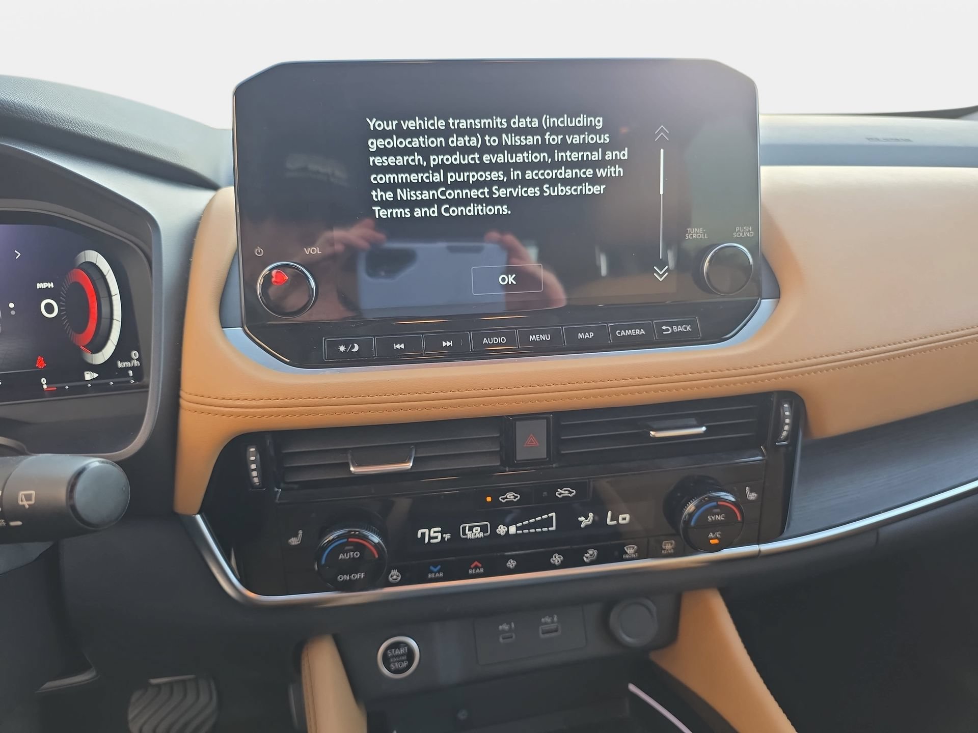 Used 2023 Nissan Rogue Platinum w/ Platinum Premium Package FWD image 20