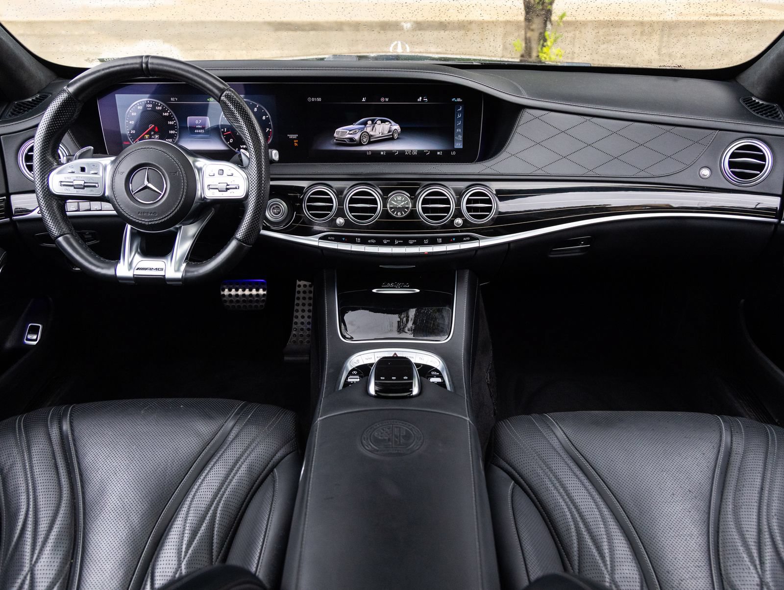 Used 2019 Mercedes-Benz S 63 AMG S 4MATIC Sedan image 12