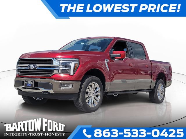 New 2026 Ford F150 King Ranch w/ Equipment Group 601A High AWD/4WD image 1