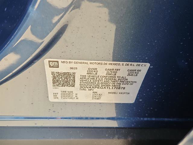 New 2026 Chevrolet Equinox LT w/ Convenience Package II AWD/4WD image 13