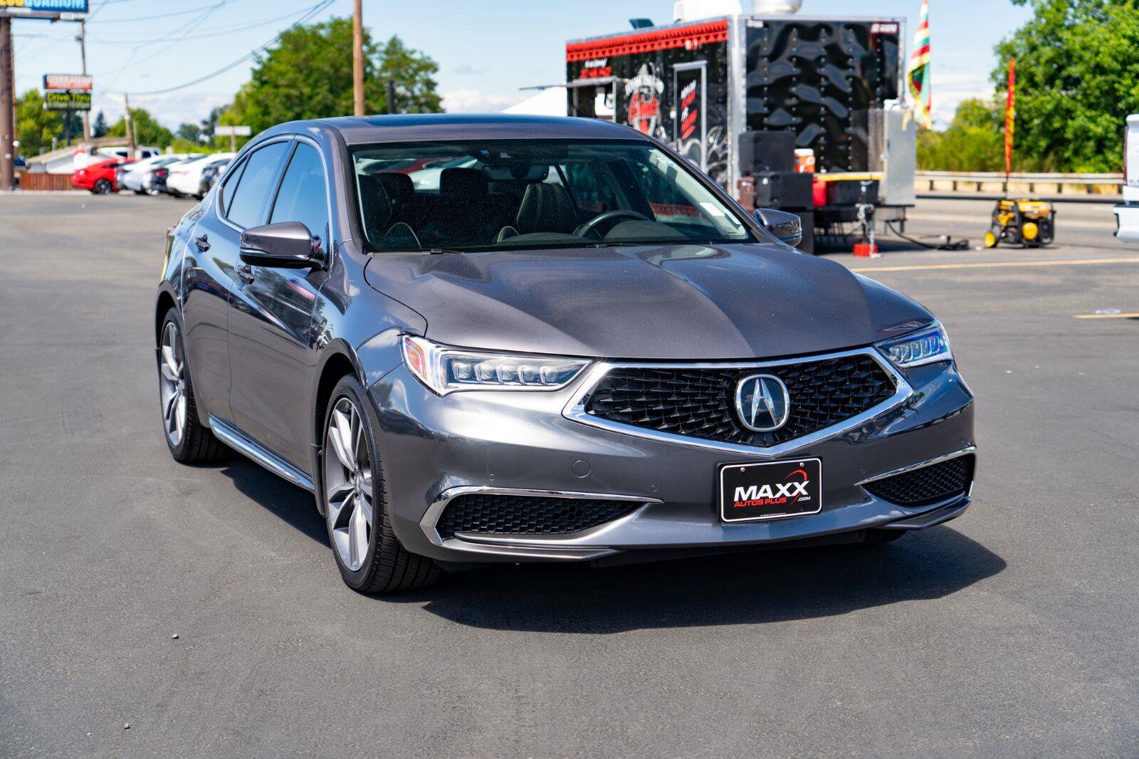 Used 2020 Acura TLX w/ Technology Package AWD/4WD image 2
