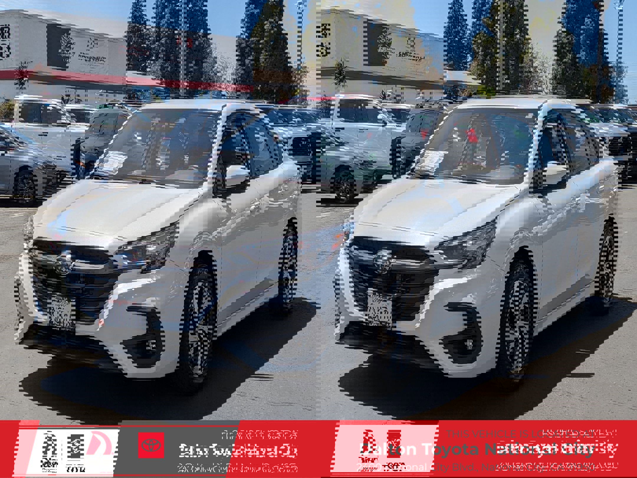 Used 2025 Subaru Legacy Premium image 1