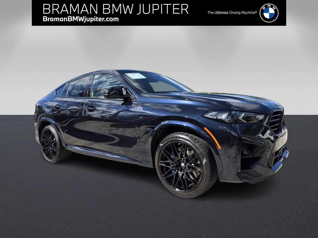 Used 2024 BMW X6 M Competition image 1