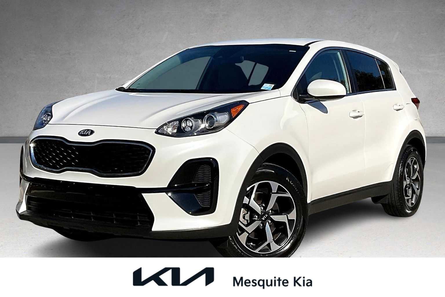 Certified 2022 Kia Sportage LX