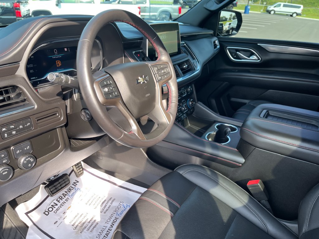 Used 2022 Chevrolet Tahoe RST w/ Sport Performance Package AWD/4WD image 14