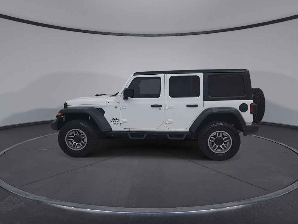 Used 2018 Jeep Wrangler Unlimited Sport AWD/4WD image 11