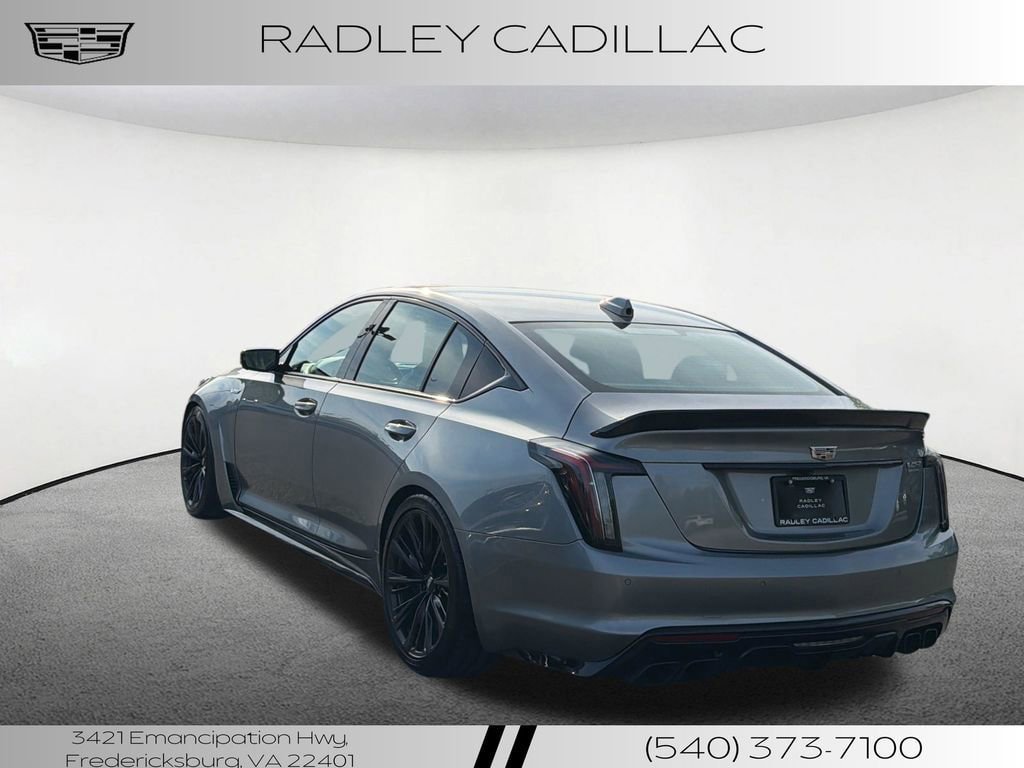 Certified 2023 Cadillac CT5 V Blackwing w/ Parking Package RWD image 20