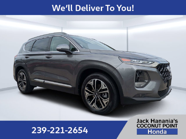 Used 2020 Hyundai Santa Fe Limited w/ Cargo Package FWD image 1