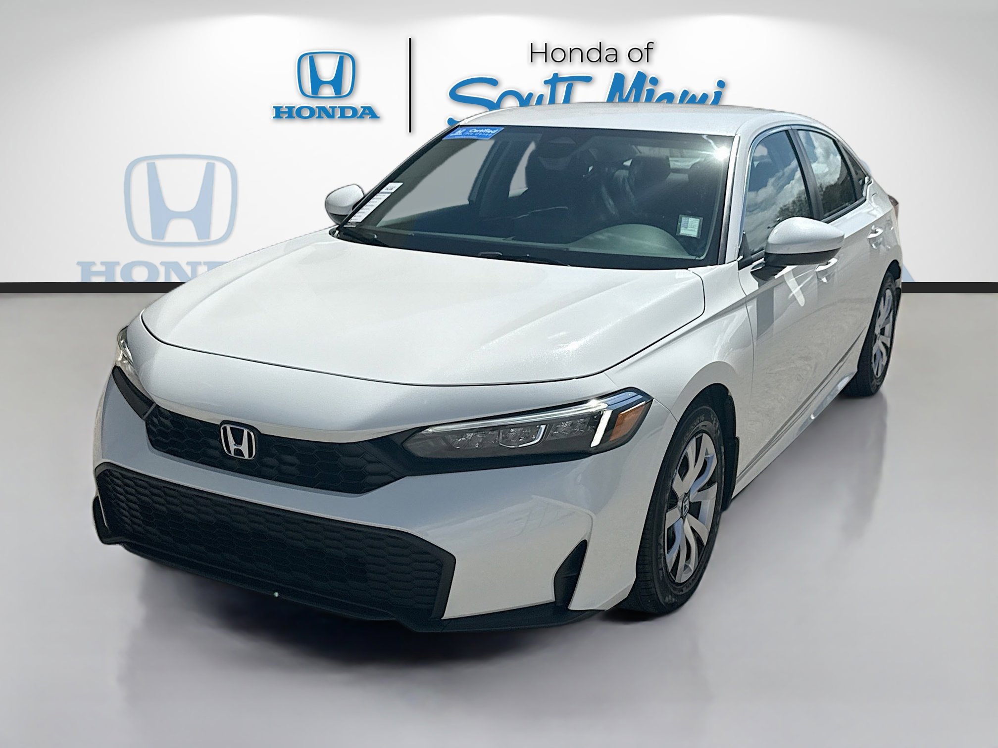 Certified 2026 Honda Civic LX image 3