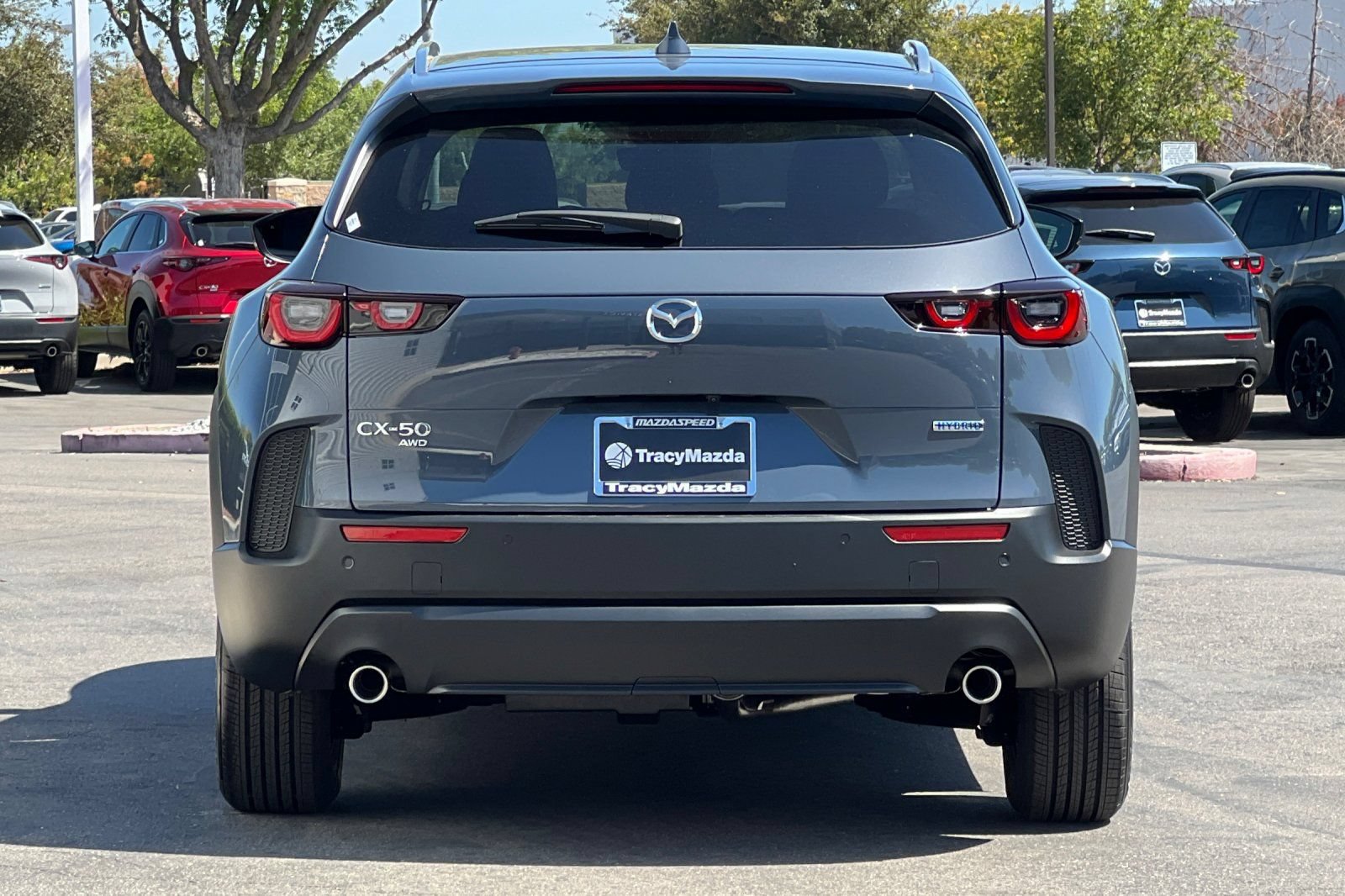 New 2026 MAZDA CX-50 2.5 Hybrid w/ Cargo Package AWD/4WD image 5