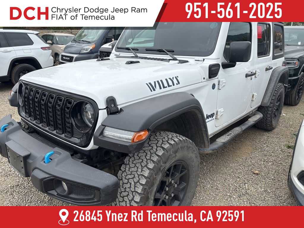 Certified 2024 Jeep Wrangler Unlimited