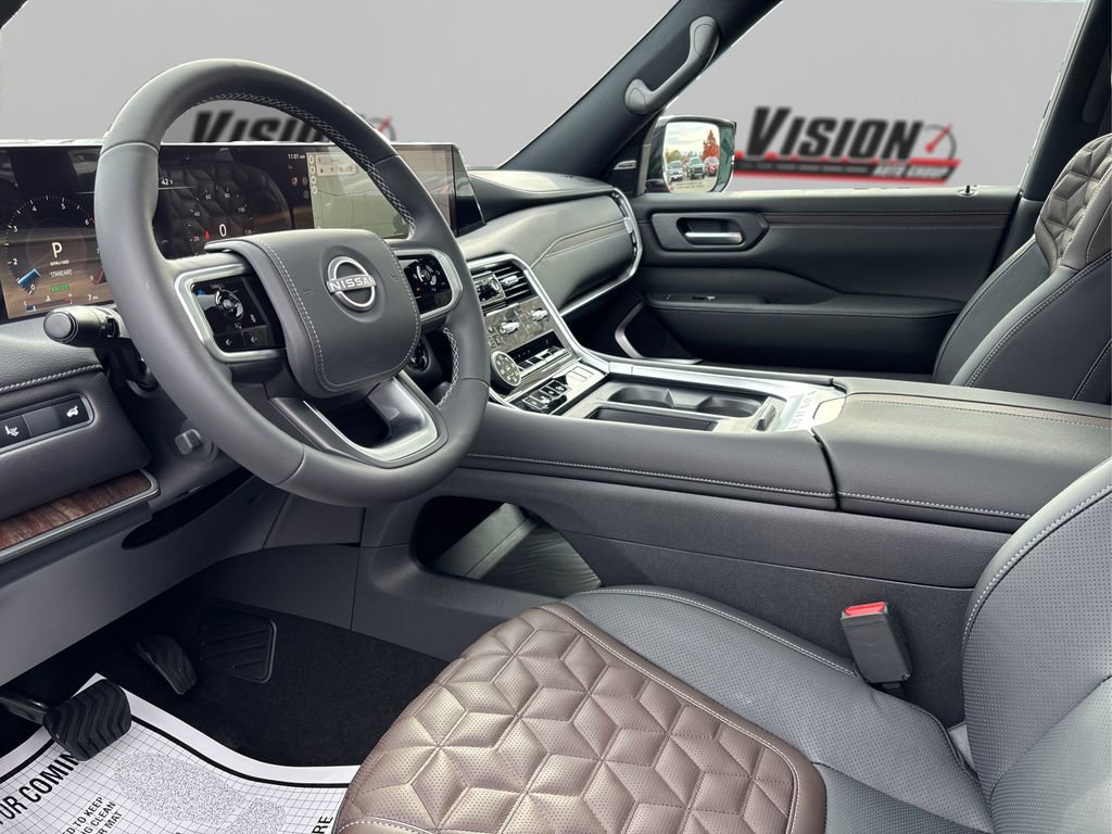 New 2026 Nissan Armada Platinum Reserve image 8