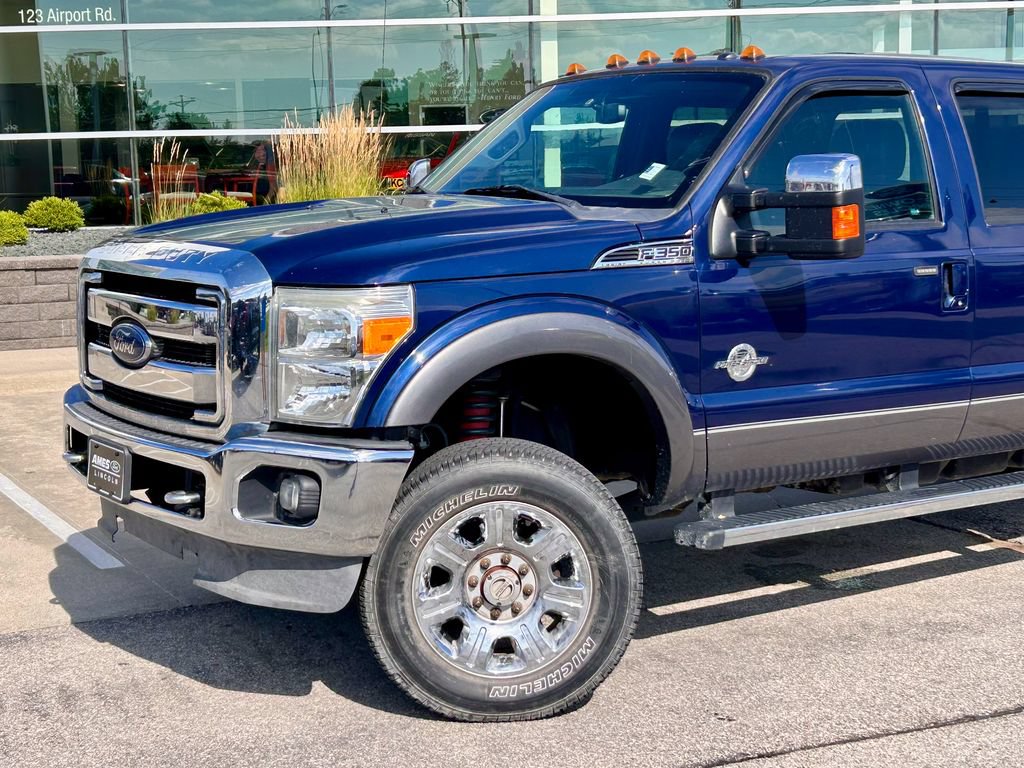 Used 2012 Ford F350 Lariat w/ Chrome Pkg AWD/4WD image 2
