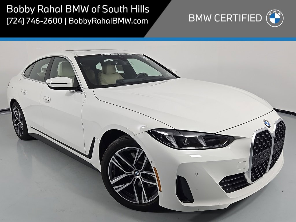 Certified 2025 BMW 430i xDrive w/ Premium Package
