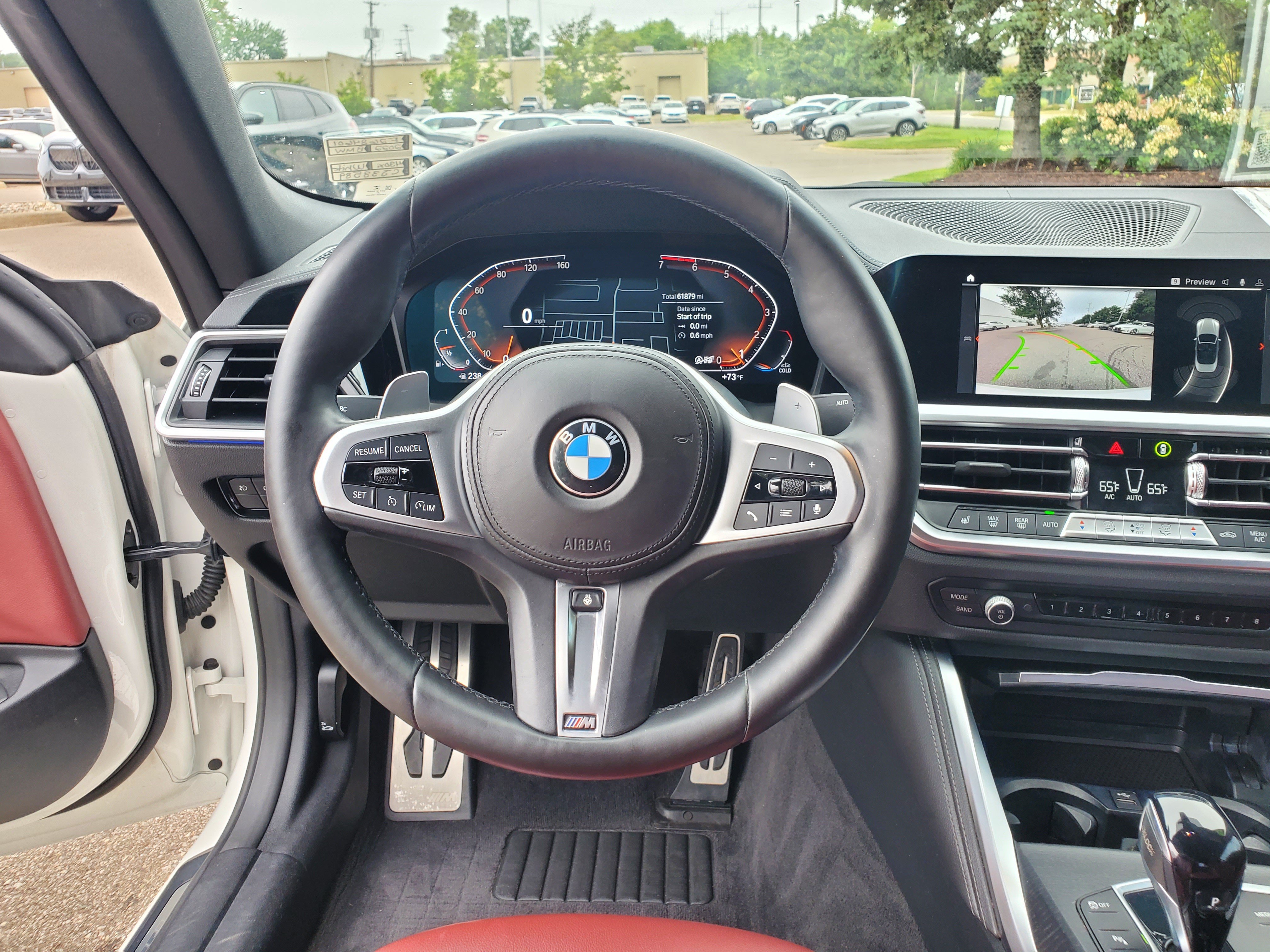 Used 2022 BMW 430i xDrive Convertible w/ M Sport Package AWD/4WD image 31