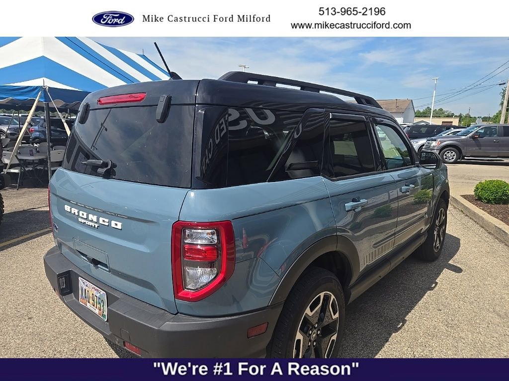 Used 2023 Ford Bronco Sport Outer Banks w/ Tech Package AWD/4WD image 4
