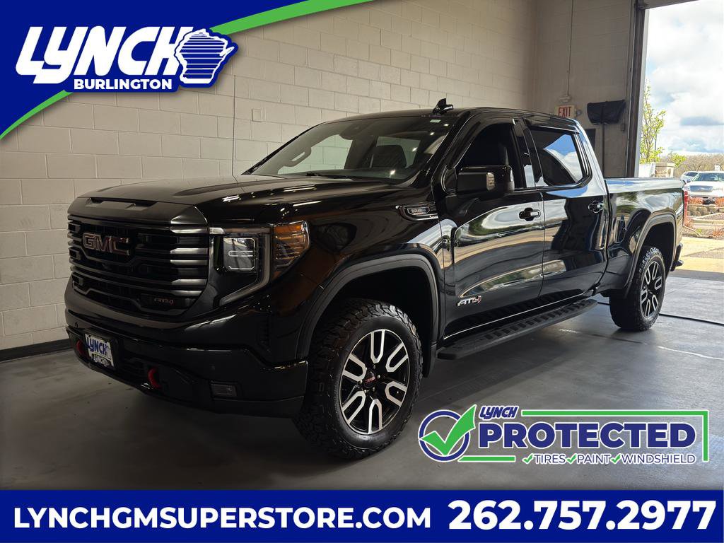 Used 2022 GMC Sierra 1500 AT4 w/ AT4 Premium Package image 1