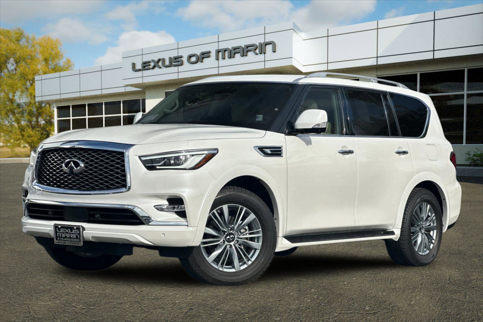 Used 2022 INFINITI QX80 Luxe w/ Cargo Package