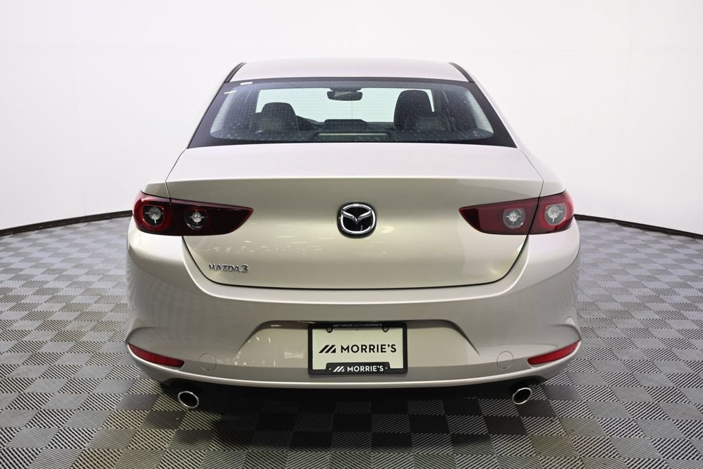 New 2026 MAZDA MAZDA3 2.5 S Sedan w/ Preferred Pkg FWD image 5