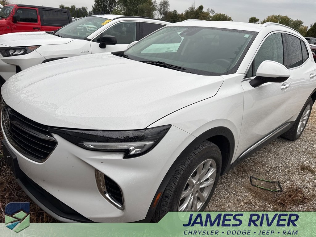 Used 2021 Buick Envision Preferred