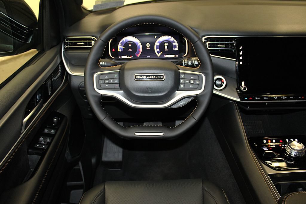 New 2026 Jeep Grand Wagoneer 4WD image 12