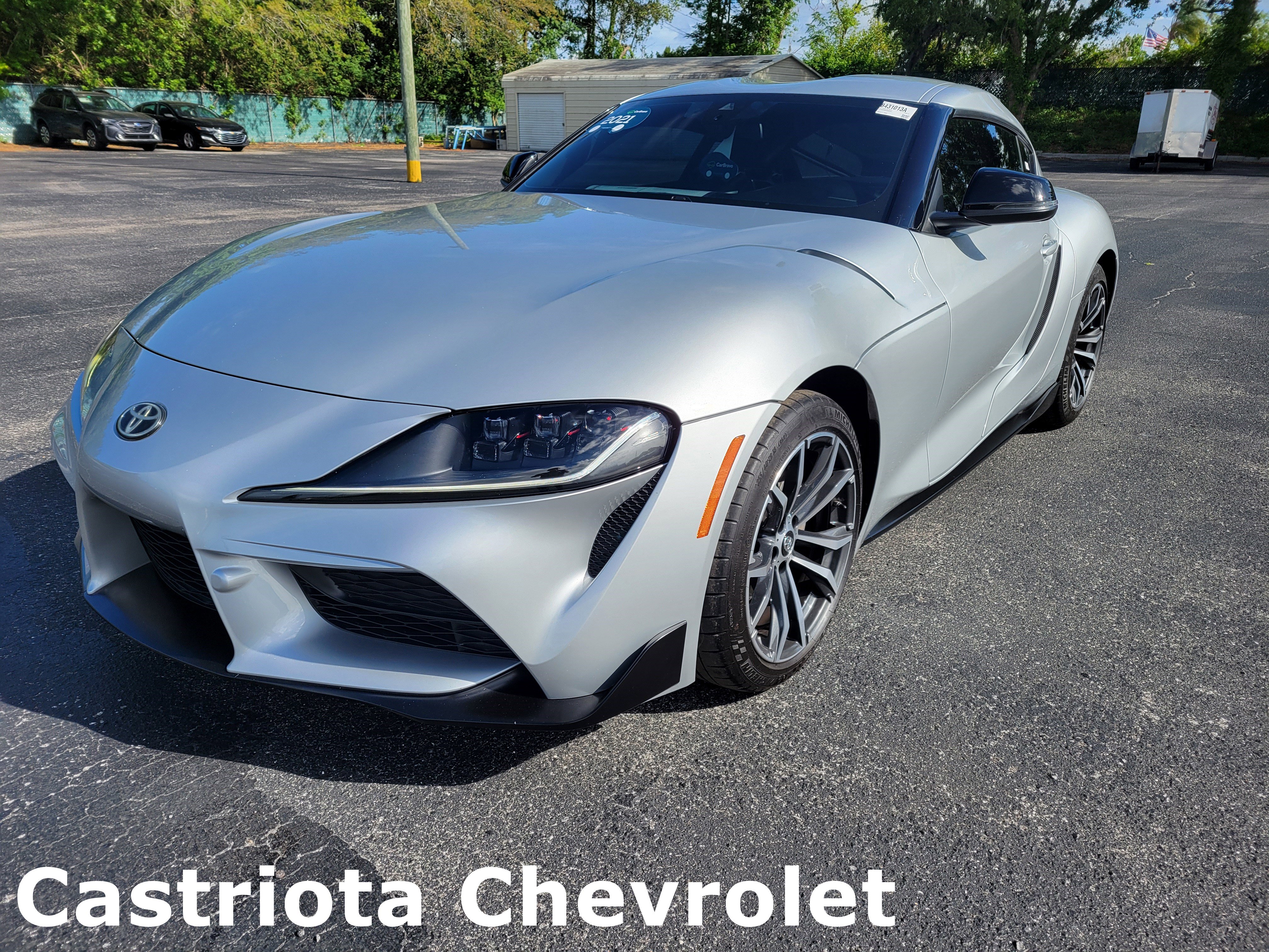 Used 2021 Toyota Supra image 1