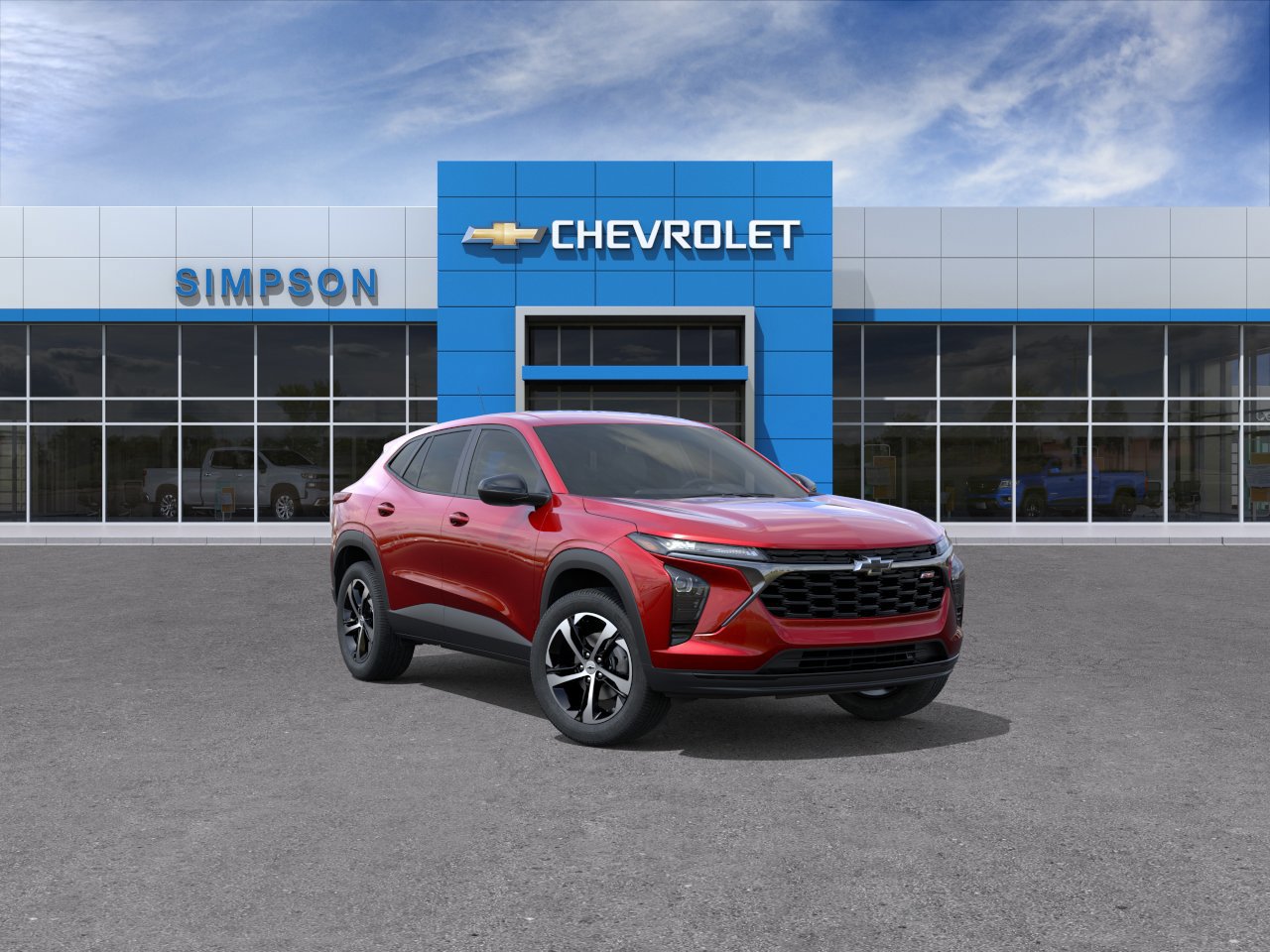 New 2026 Chevrolet Trax RS w/ Driver Confidence Package image 23