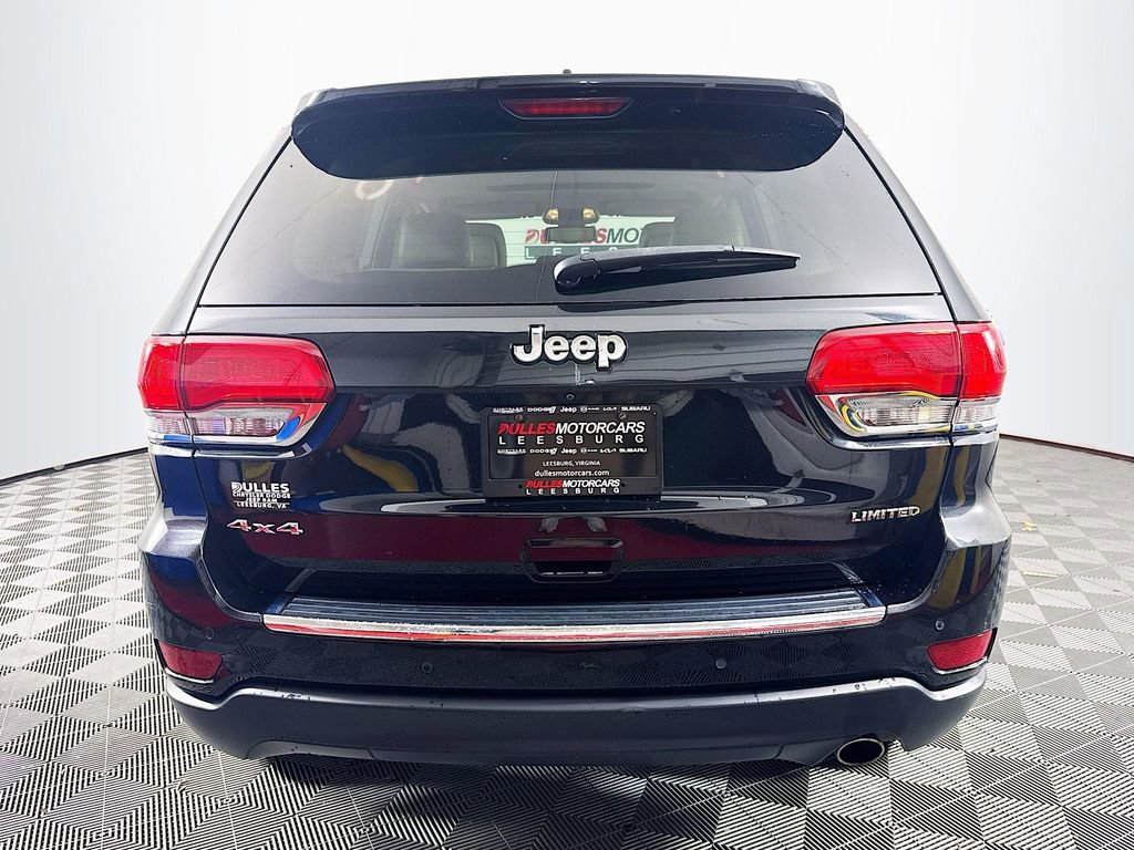 Used 2015 Jeep Grand Cherokee Limited image 6