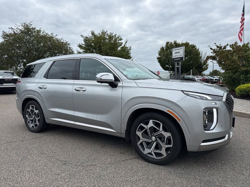 Used 2022 Hyundai Palisade Calligraphy image 36