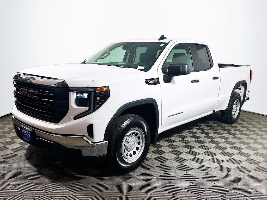Used 2026 GMC Sierra 1500 Pro w/ Pro Value Package image 3