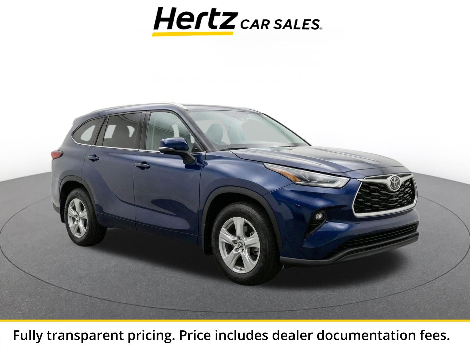 Used 2025 Toyota Highlander LE