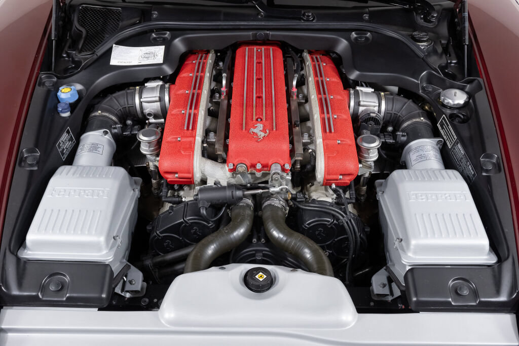 Used 2005 Ferrari 612 Scaglietti RWD image 24