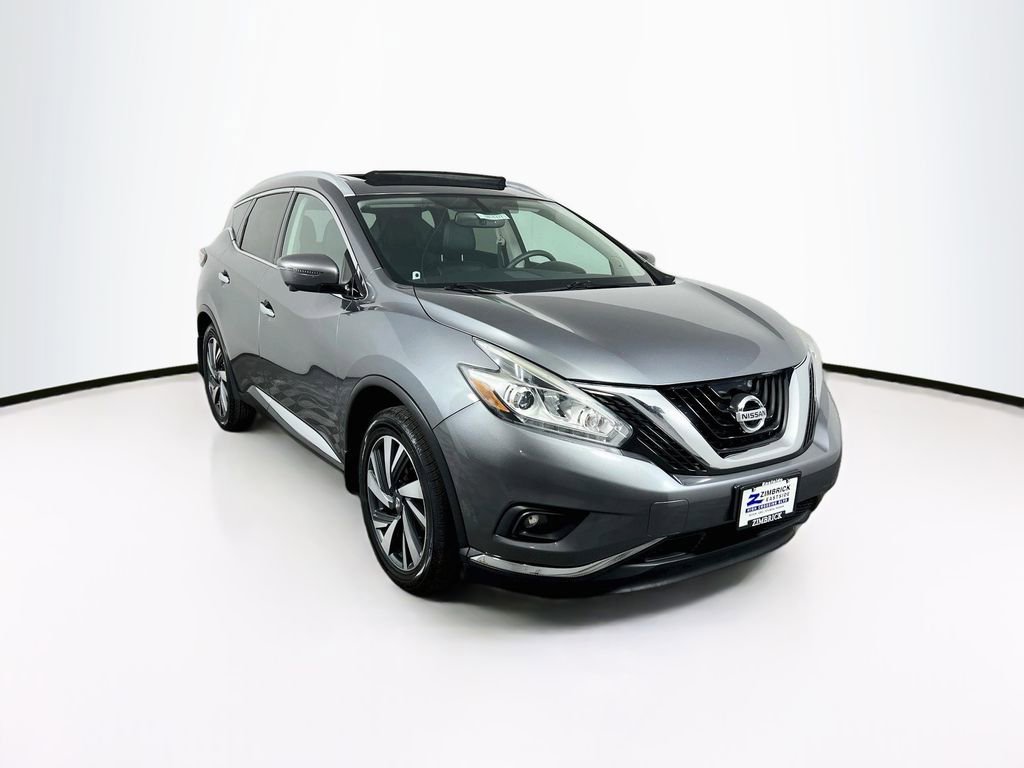 Used 2017 Nissan Murano Platinum