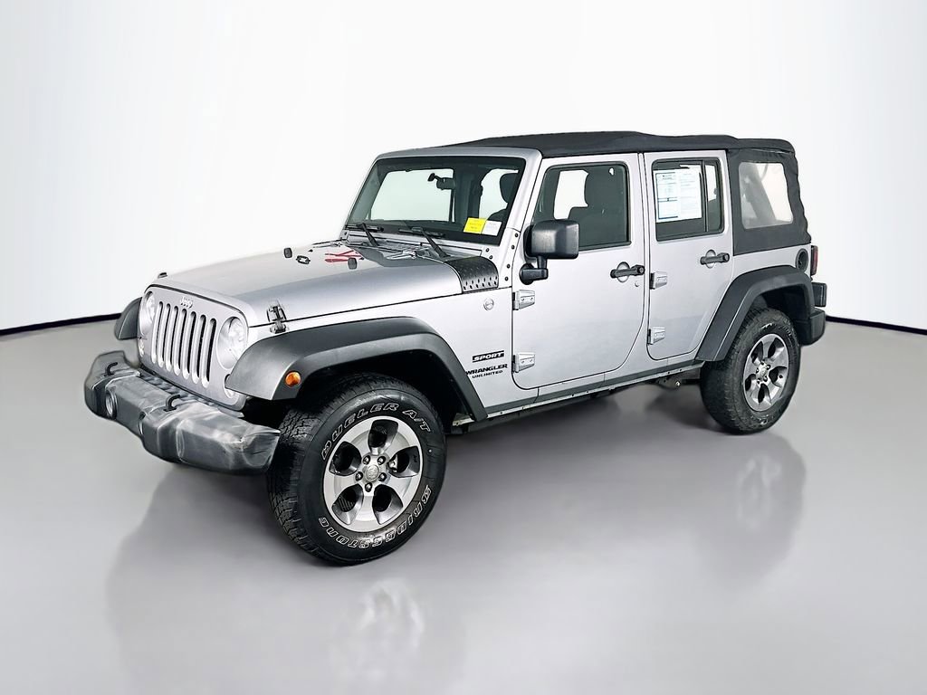 Used 2015 Jeep Wrangler Unlimited Sport w/ Connectivity Group image 3
