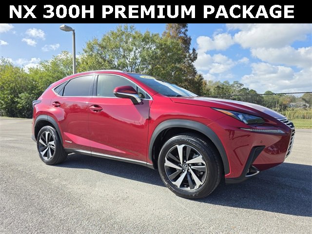 Used 2020 Lexus NX 300h AWD w/ Premium Package