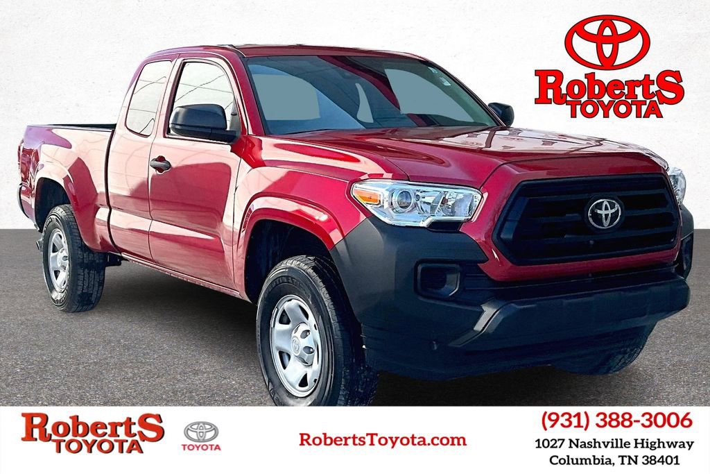 Certified 2023 Toyota Tacoma SR video 1