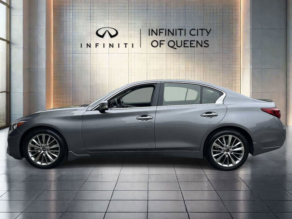 Used 2023 INFINITI Q50 Luxe w/ Cargo Package AWD/4WD image 6