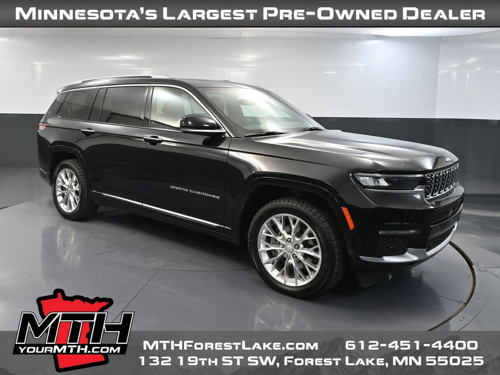 Used 2021 Jeep Grand Cherokee L Summit w/ Luxury Tech Group V video 1