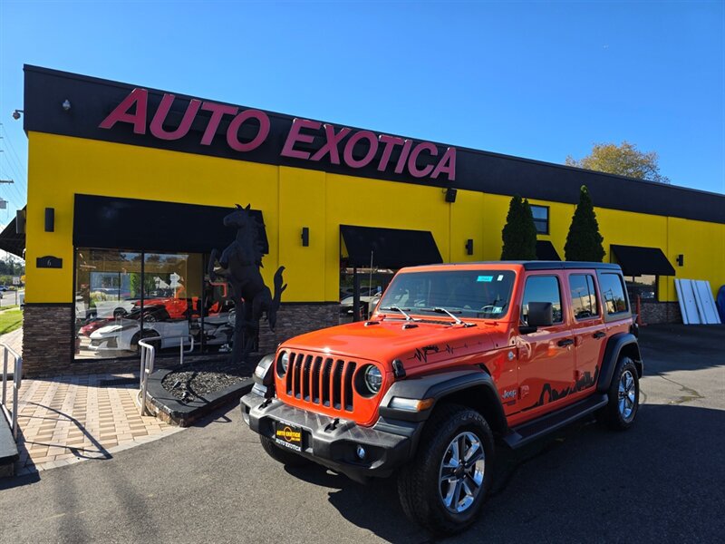Used 2020 Jeep Wrangler Unlimited Sport S AWD/4WD image 1