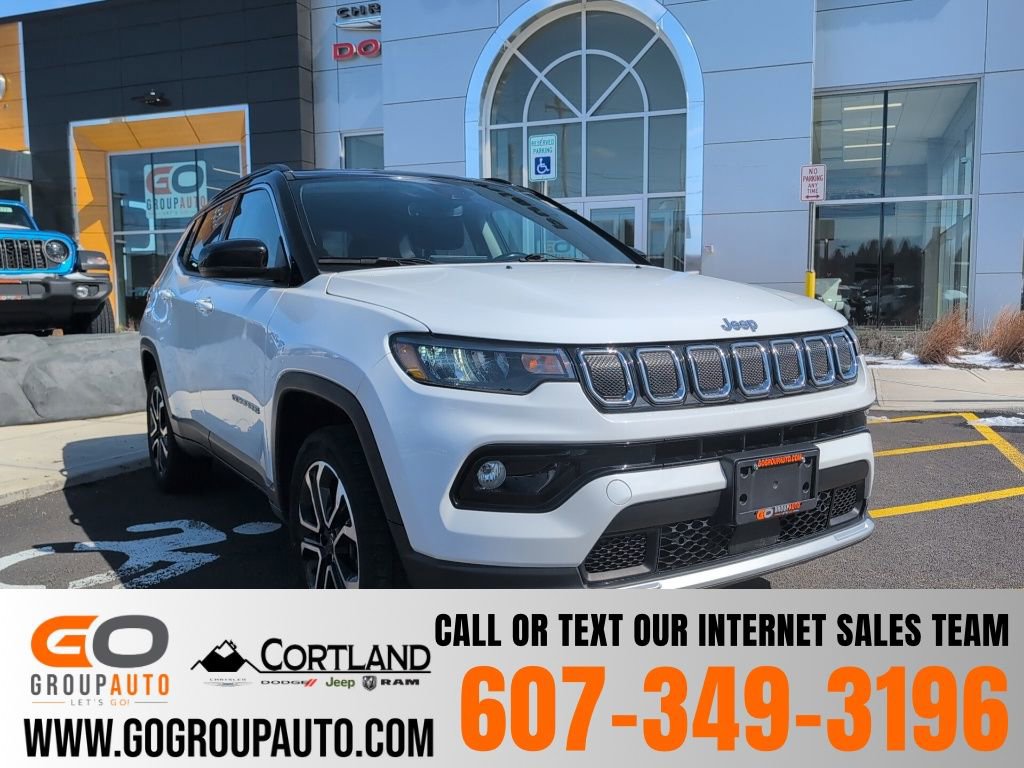 Used 2022 Jeep Compass Limited