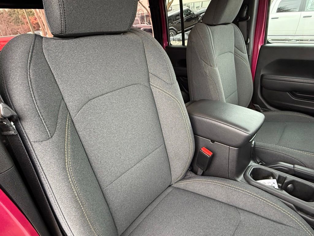 Certified 2024 Jeep Wrangler Sport S image 15