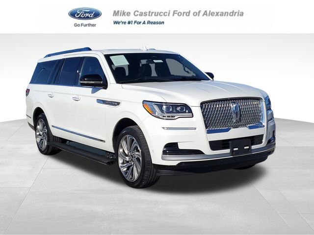 Used 2022 Lincoln Navigator L Reserve