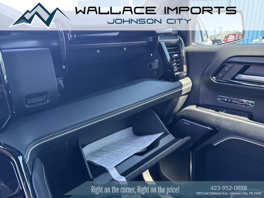 Used 2025 GMC Sierra 1500 AT4X AWD/4WD image 22