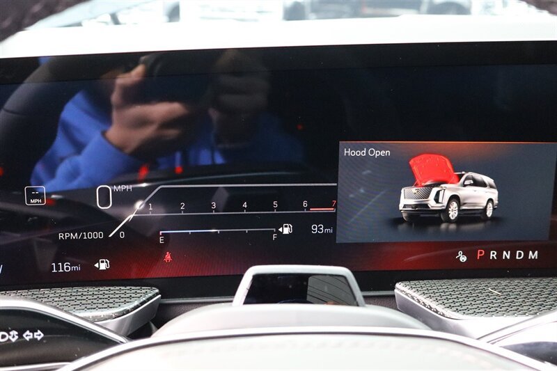 Used 2026 Cadillac Escalade V w/ LPO, ONYX Package AWD/4WD image 18