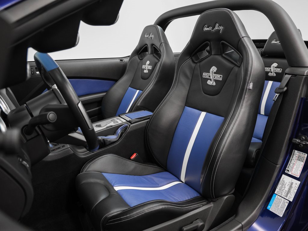 Used 2012 Ford Mustang Shelby GT500 w/ Electronics Pkg image 73