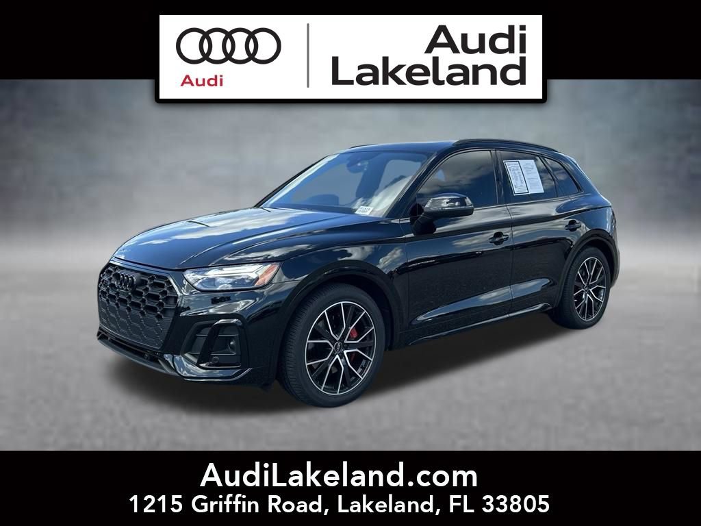 Used 2024 Audi SQ5 Premium Plus