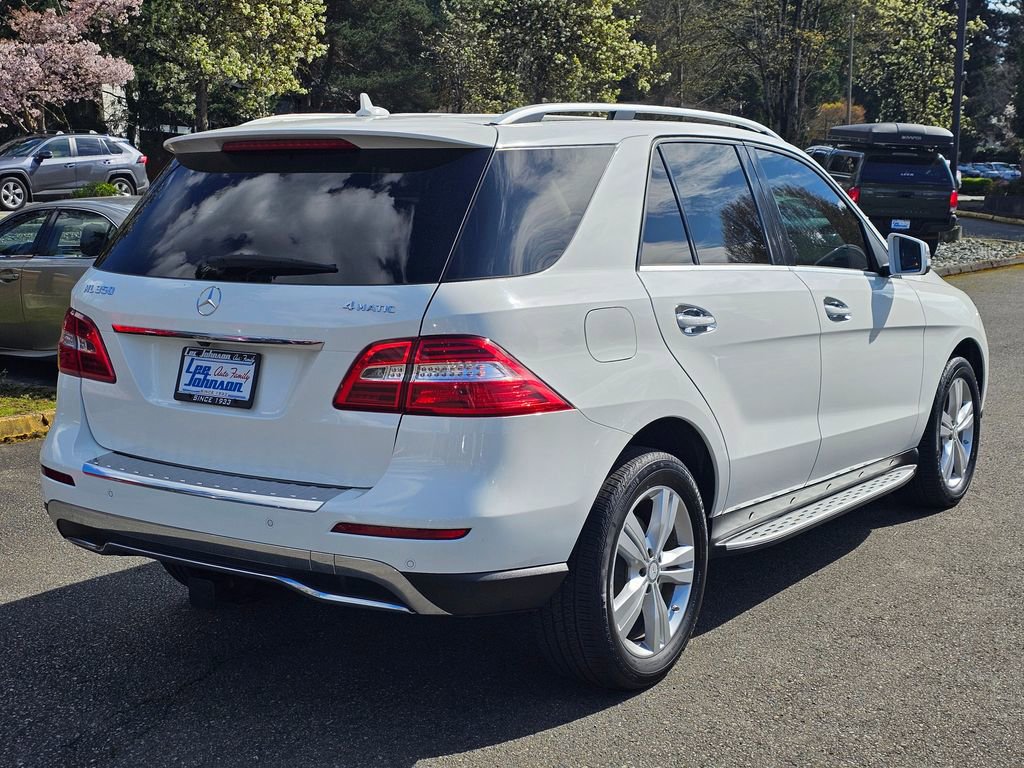 Used 2014 Mercedes-Benz ML 350 4MATIC image 5