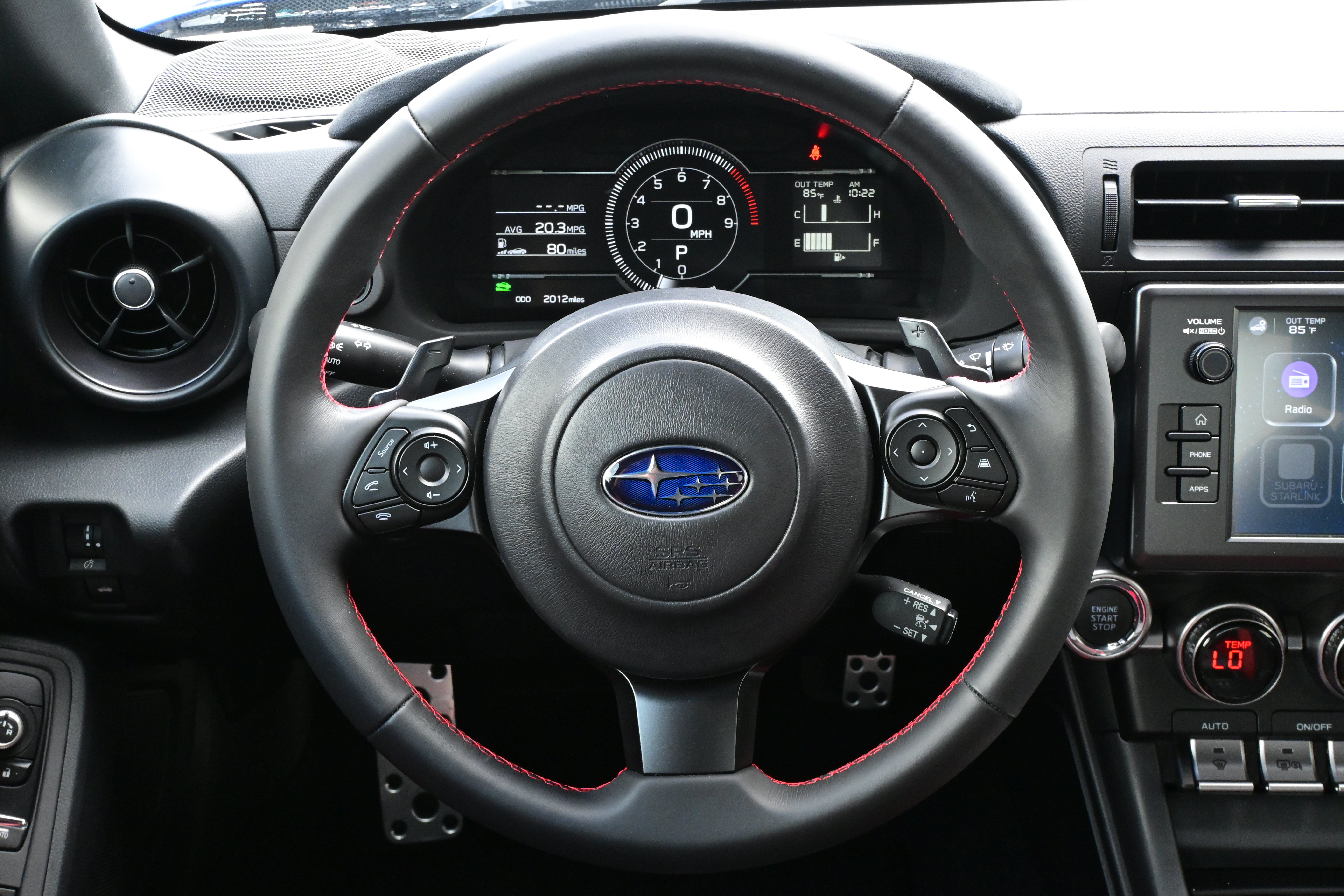 Certified 2025 Subaru BRZ Limited w/ Popular Package 2 RWD image 17