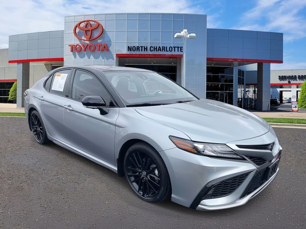 Used 2024 Toyota Camry XSE